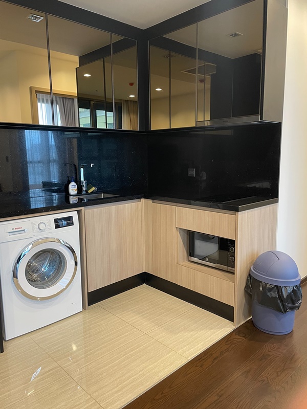 ให้เช่าคอนโด เดอะ ไลน์ ราชเทวี พื้นที่ 60 ตร.ม. 2 ห้องนอน เช่า 42,000 บ/ด