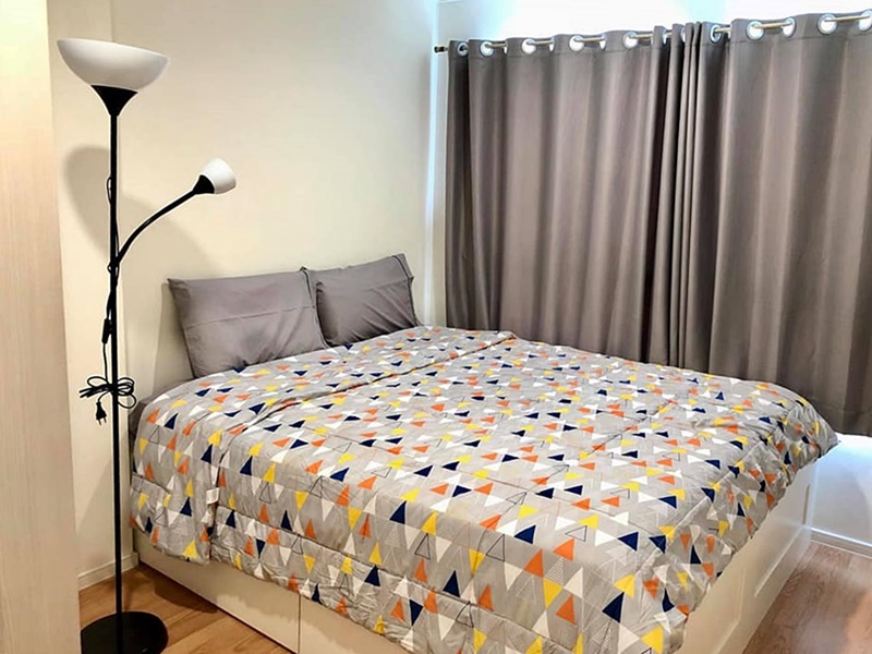 เช่าคอนโด ลุมพินี วิลล์ ประชาชื่น-พงษ์เพชร 2 พื้นที่ 30.14 ตร.ม. 1 ห้องนอน เช่า 8,500 บ/ด