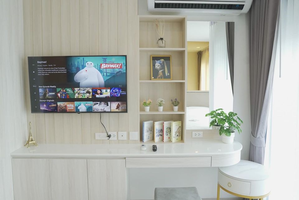 ให้เช่าคอนโด ไลฟ์ วัน ไวร์เลส พื้นที่ 28 ตร.ม. สตูดิโอ ให้เช่า 20,000 บ/ด