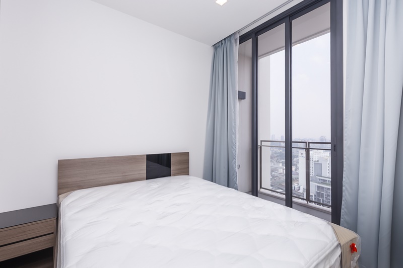 ให้เช่าคอนโด เดอะ ไลน์ พหลฯ-ประดิพัทธ์ พื้นที่ 33.89 ตร.ม. 1 ห้องนอน เช่า 19,000 บ/ด