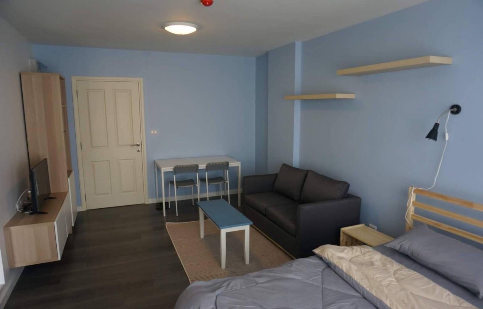 ให้เช่า ดีคอนโด แคมปัส รีสอร์ท บางนา 30 ตรม. 1 ห้องนอน เช่า 8,500 บาท/เดือน