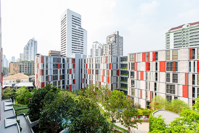 ให้เช่าคอนโด ทากะ เฮาส์ เอกมัย 12 พื้นที่ 34.66 ตร.ม. 1 ห้องนอน เช่า 16,000 บ/ด