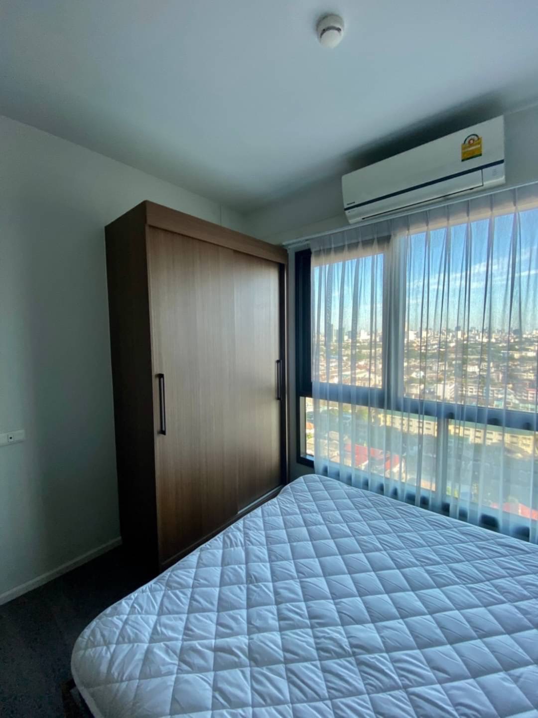 ให้เช่าคอนโด เดอะ สเตจ เตาปูน อินเตอร์เชนจ์ พื้นที่ 26.5ตร.ม. 1 ห้องนอน เช่า 9,500 บ/ด