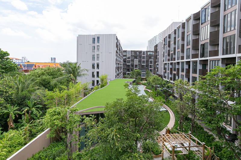 ให้เช่าคอนโด คาวะ เฮาส์ พื้นที่ 32.5 ตรม. 1 ห้องนอน เช่า 18,000 บ/ด