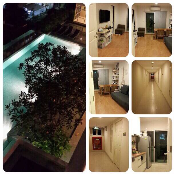 ขายคอนโด ยู ดีไลท์ แอท ห้วยขวาง สเตชั่น พื้นที่ 42 ตรม. 1 ห้องนอน ขาย 3 ล้านบาท