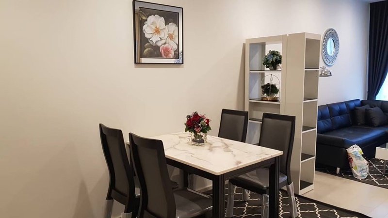 Aug 23 ให้เช่าคอนโด โนเบิล เพลินจิต พื้นที่ 56 ตร.ม. 1 ห้องนอน เช่า 35,000 บ/ด