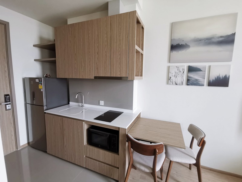 ให้เช่าคอนโด เซ็นทริค รัชโยธิน พื้นที่ 30 ตร.ม. 1 ห้องนอน เช่า 15,000 บาท/เดือน