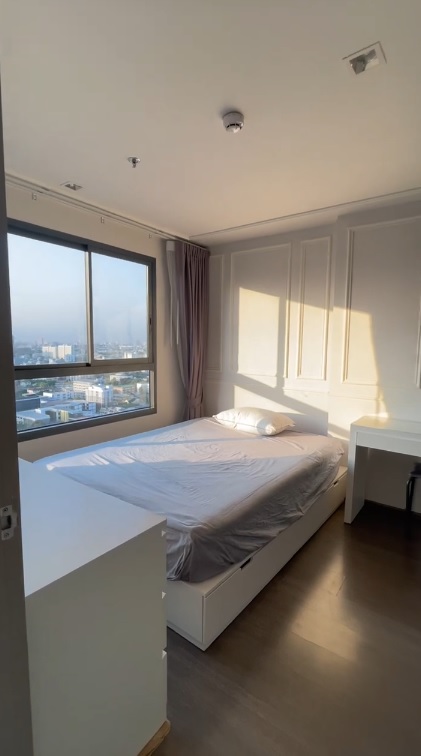 ขาย/ให้เช่า ไอดีโอ สุขุมวิท 93 พื้นที่ 34 ตรม. 1 ห้องนอน เช่า 21,000 บาท ขาย 5.55 ล้านบาท