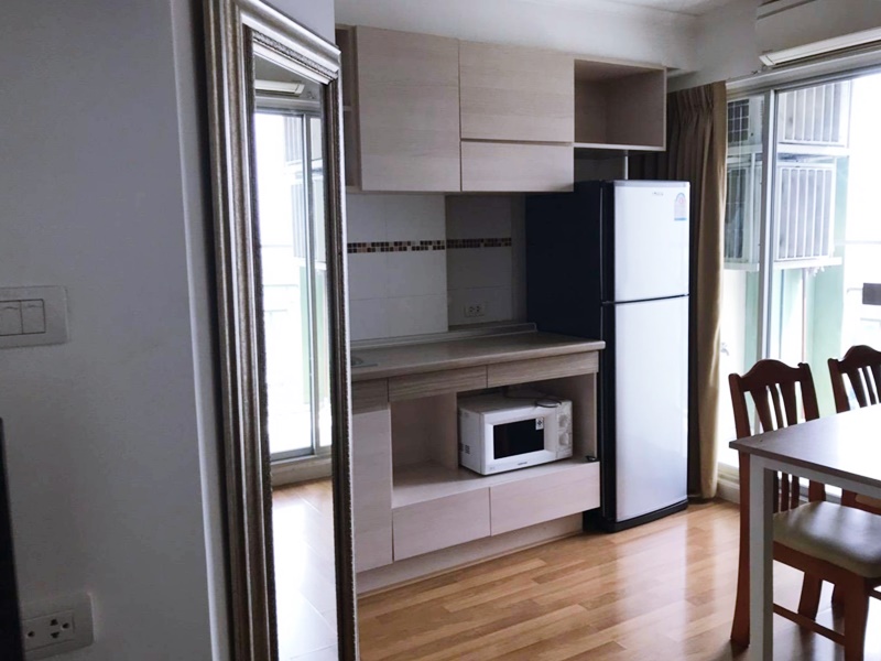 ให้เช่าคอนโด ลุมพินี เพลส พระราม 4-กล้วยน้ำไท 29 ตร. ม. 1 ห้องนอน เช่า 12,000 บ/ด