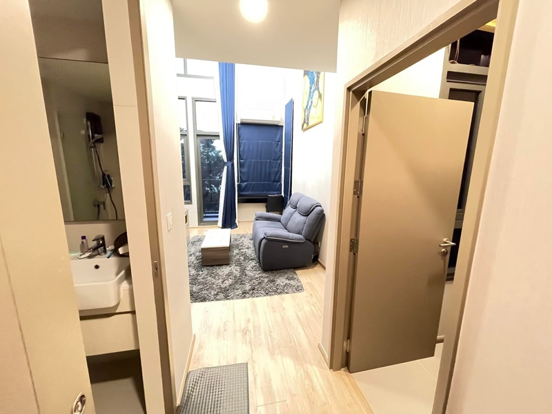 ให้เช่าคอนโด เซ็นทริค รัชโยธิน พื้นที่ 40 ตร.ม. 1 ห้องนอน (ดูเพล็กซ์) เช่า 25,000 บาท/เดือน