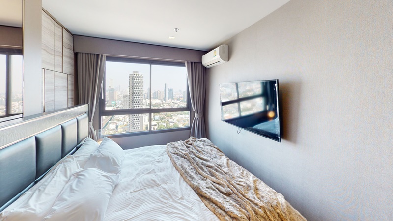 ให้เช่า ไอดีโอ สุขุมวิท 93 พื้นที่ 60 ตร.ม. 2 ห้องนอน เช่า 40,000 บ/ด