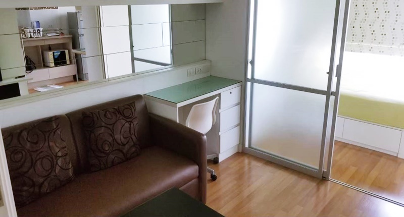 ให้เช่าคอนโด ลุมพินี เพลส พระราม 4-กล้วยน้ำไท 28 ตร. ม. 1 ห้องนอน เช่า 12,000 บ/ด