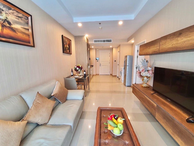 ให้เช่าคอนโด ศุภาลัย เวลลิงตัน พื้นที่ 47 ตร.ม. 1 ห้องนอน. เช่า 25,000 บ/ด