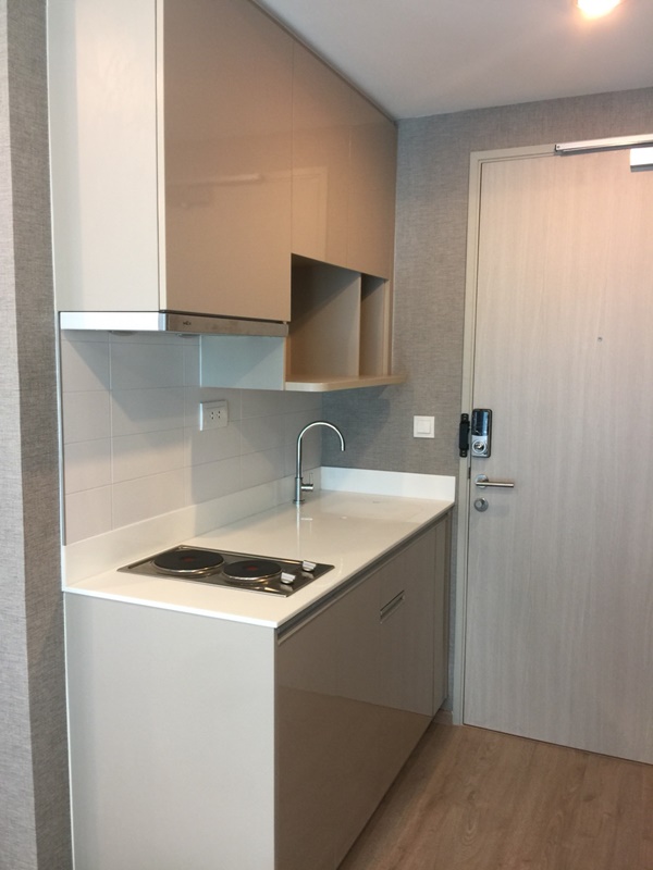 ให้เช่าคอนโด ไอดีโอ คิว จุฬา-สามย่าน พื้นที่ 34 ตร.ม. 1 ห้องนอน เช่า 22,000 บ/ด