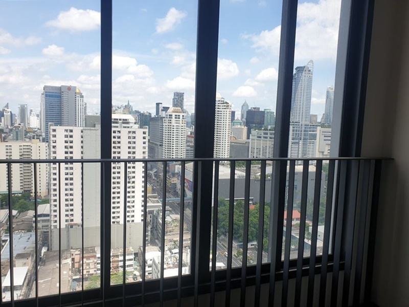 ให้เช่าคอนโด ไอดีโอ คิว สยาม – ราชเทวี พื้นที่ 35 ตร.ม. 1 ห้องนอน เช่า 17,000 บ/ด