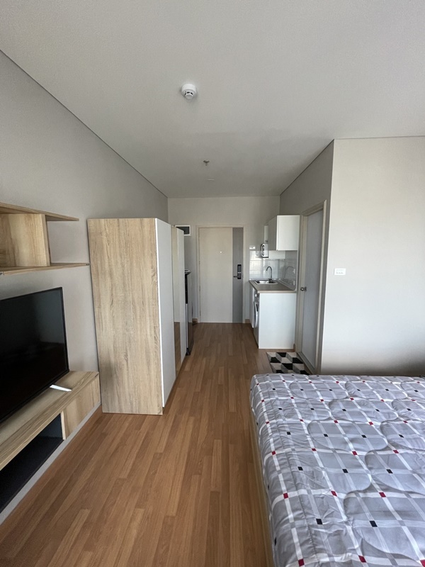 ให้เช่าคอนโด ลุมพินี เพลส เตาปูน อินเตอร์เชนจ์ พื้นที่ 23 ตร.ม. สตูดิโอ เช่า 8,500 บ/ด