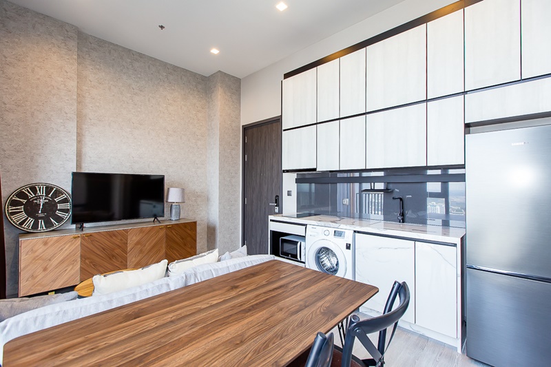 ให้เช่าคอนโด เดอะไลน์ สุขุมวิท 101 พื้นที่ 32.75 ตร.ม. 1 ห้องนอน เช่า 21,000 บ/ด