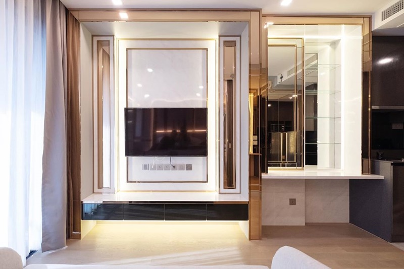 ให้เช่า แอชตัน อโศก พื้นที่ 34.5 ตร.ม. 1 ห้องนอน ให้เช่า 42,500 บ/ด