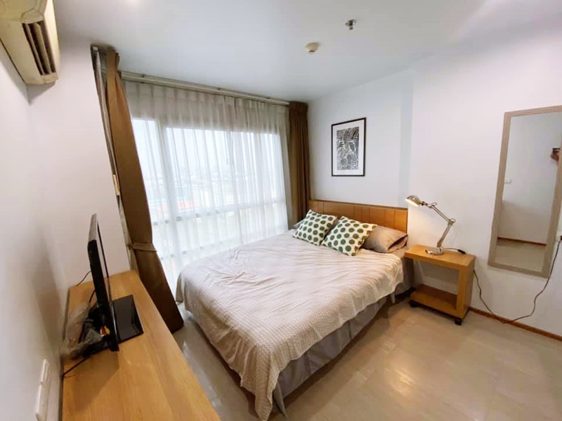 ให้เช่า ยู ดีไลท์ แอท อ่อนนุช สเตชั่น พื้นที่ 30 ตร.ม. 1 ห้องนอน เช่า 12,000 บ/ด