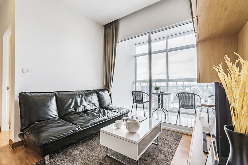 ให้เช่าคอนโด เดอะ โคสต์ แบงค็อก พื้นที่ 58 ตร.ม. 2ห้องนอน เช่า 38,000 บ/ด