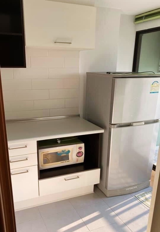 ให้เช่า ลุมพินี เพลส พหล-สะพานควาย 44 ตร.ม. 1 ห้องนอน 13,000 บ/ด