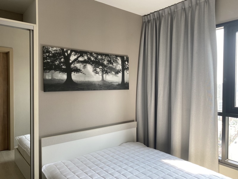 ให้เช่าคอนโดเลต มิสท์ พระราม 9 พื้นที่ 57 ตร.ม. 2 ห้องนอน เช่า 28,000 บ/ด