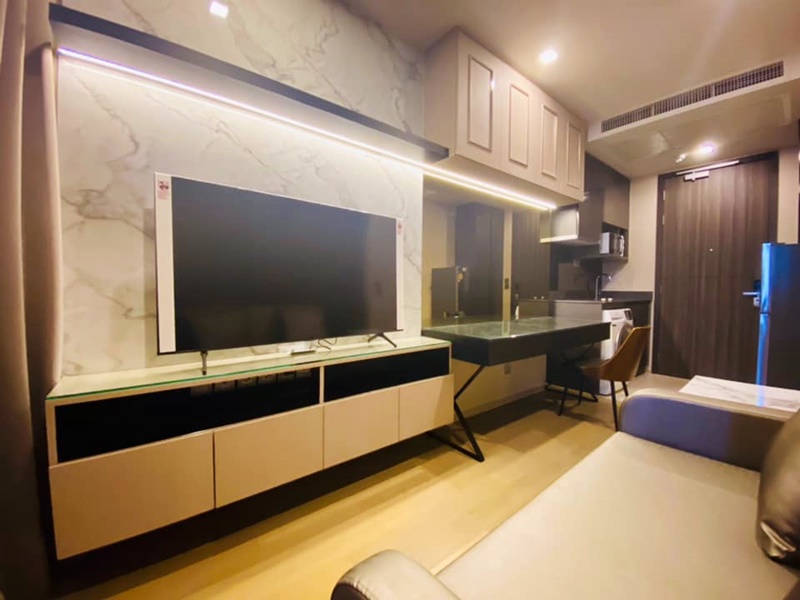 (Feb 23) ให้เช่าคอนโด แอชตัน อโศก พื้นที่ 34 ตร.ม. 1 ห้องนอน ให้เช่า 40,000 บ/ด