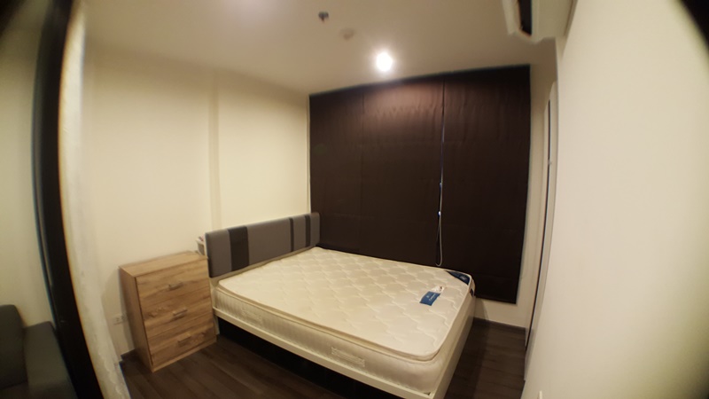 ให้เช่าคอนโด เดอะ เบส พาร์ค เวสต์ พื้นที่ 25 ตร.ม. 1 ห้องนอน เช่า 10,500 บ/ด