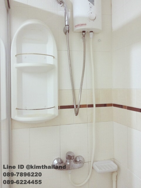 ให้เช่า คอนโด ลุมพินี วิลล์ ศูนย์วัฒนธรรม 39.63 ตร.ม. ชั้น2 ห้องมุม ตึกA ทิศใต้ วิวเมือง 14,000 บ/ด