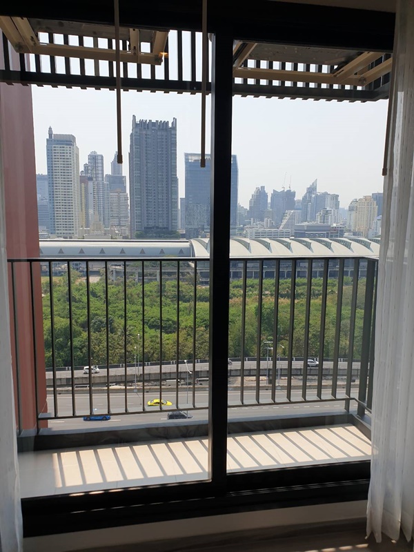 ให้เช่าคอนโด ไลฟ์ อโศก ไฮป์ พื้นที่ 35 ตร.ม. 1 ห้องนอน เช่า 24,000 บ/ด