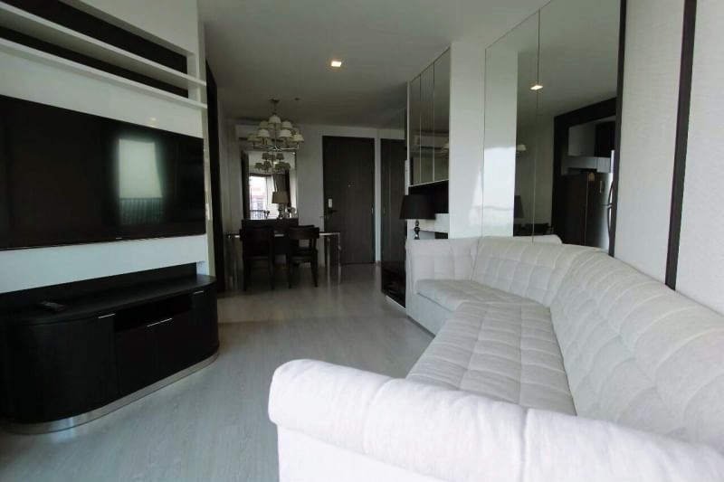 ให้เช่าคอนโด ริทึ่ม สุขุมวิท 44/1 พื้นที่ 70 ตร.ม. 2 ห้องนอน เช่า 48,000 บ/ด