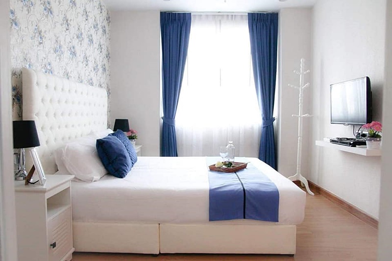 ให้เช่าคอนโด ศุภาลัย เวลลิงตัน พื้นที่ 47 ตร.ม. 1 ห้องนอน. เช่า 24,000 บ/ด