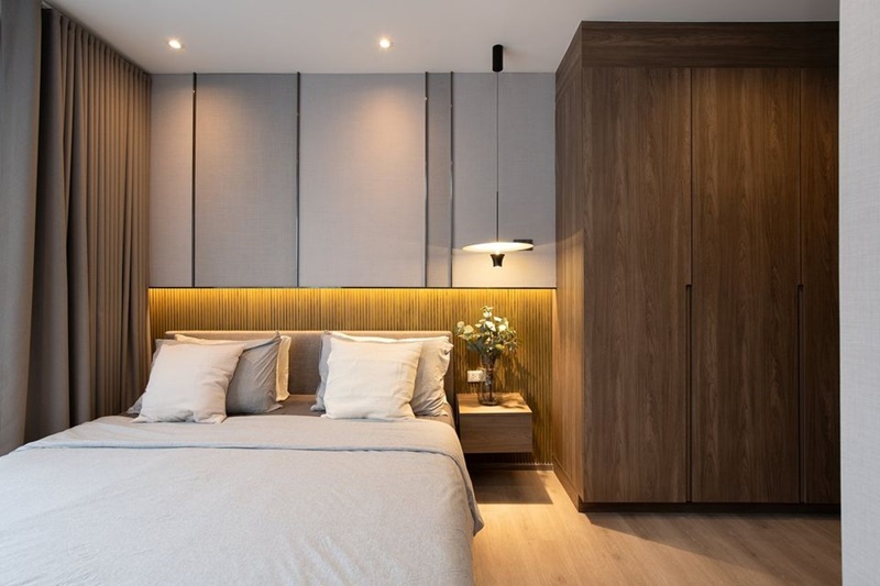 ให้เช่าคอนโด เดอะ ไลน์ พหลโยธิน พาร์ค พื้นที่ 60 ตรม. 2 ห้องนอน เช่า 35,000 บาท/เดือน