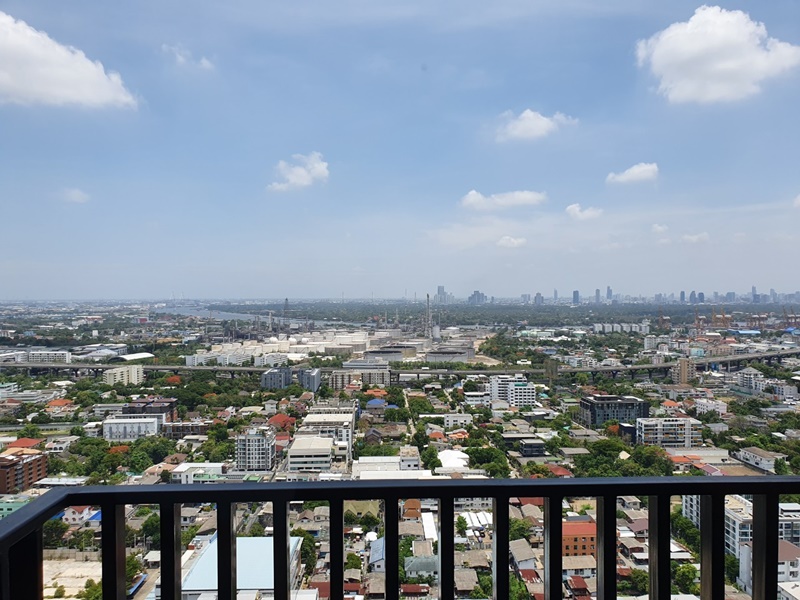 ให้เช่าคอนโด เดอะไลน์ สุขุมวิท 101 พื้นที่ 32.35 ตร.ม. 1 ห้องนอน เช่า 18,000 บ/ด