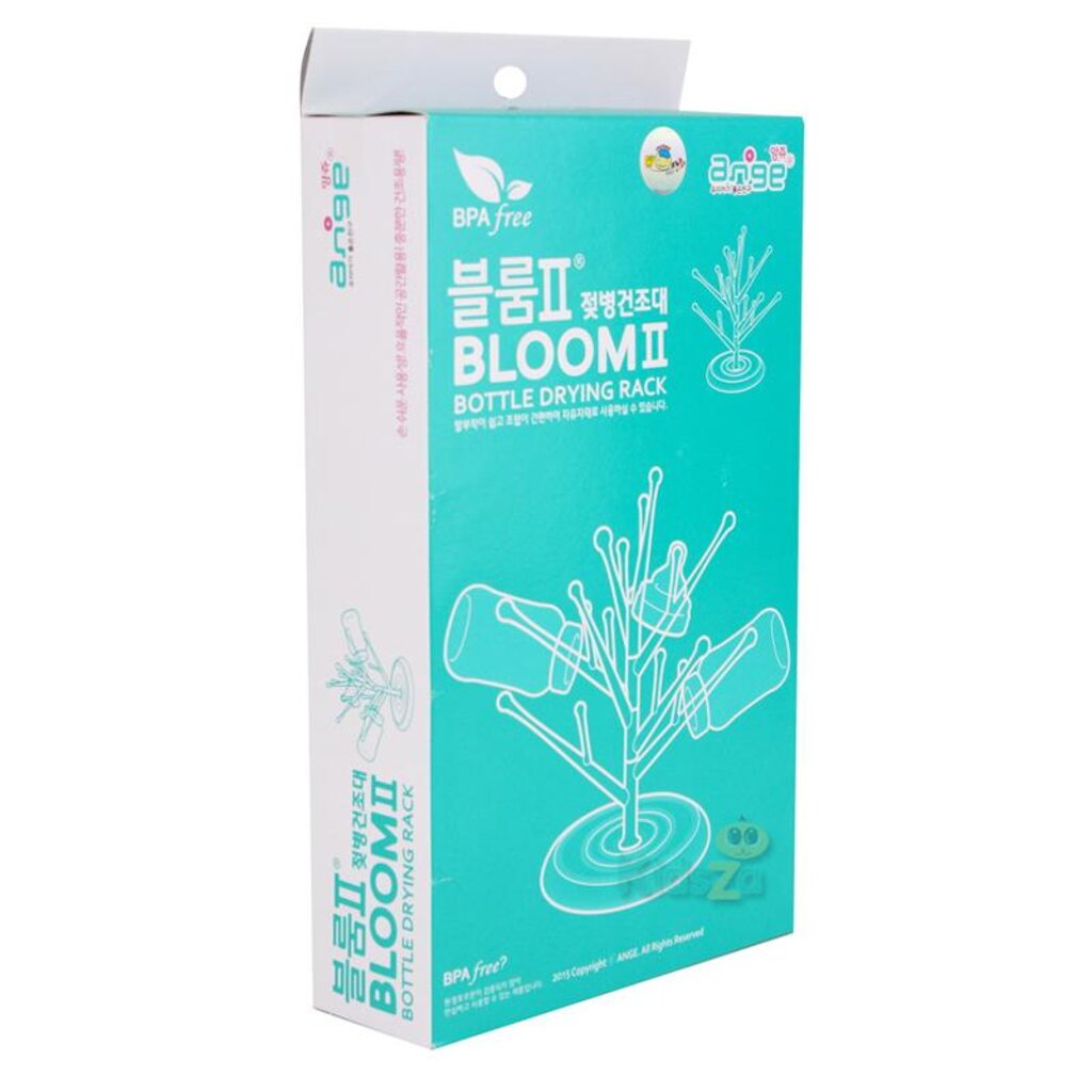 Ange ที่ตากขวดนมและจุกนม ที่คว่ำขวดนม BloomII Bottle Drying Rack