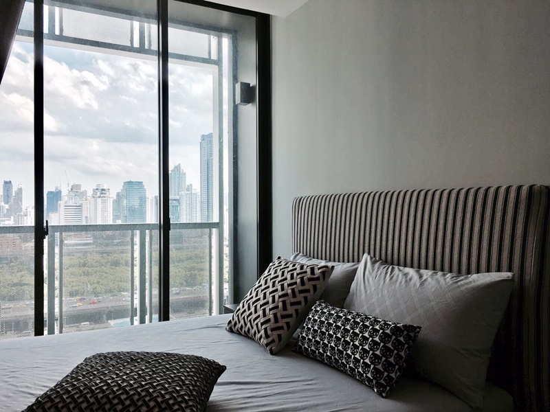 ให้เช่าคอนโด เอ สเปซ ไอดี อโศก-รัชดา พื้นที่ 34 ตร.ม. 1 ห้องนอน เช่า 16,500 บาท/เดือน