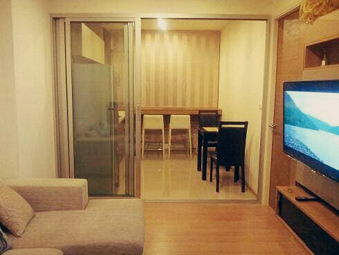 ให้เช่าคอนโด ริทึ่ม สุขุมวิท 50 พื้นที่ 45 ตร.ม. 1 ห้องนอน เช่า 25,000 บ/ด