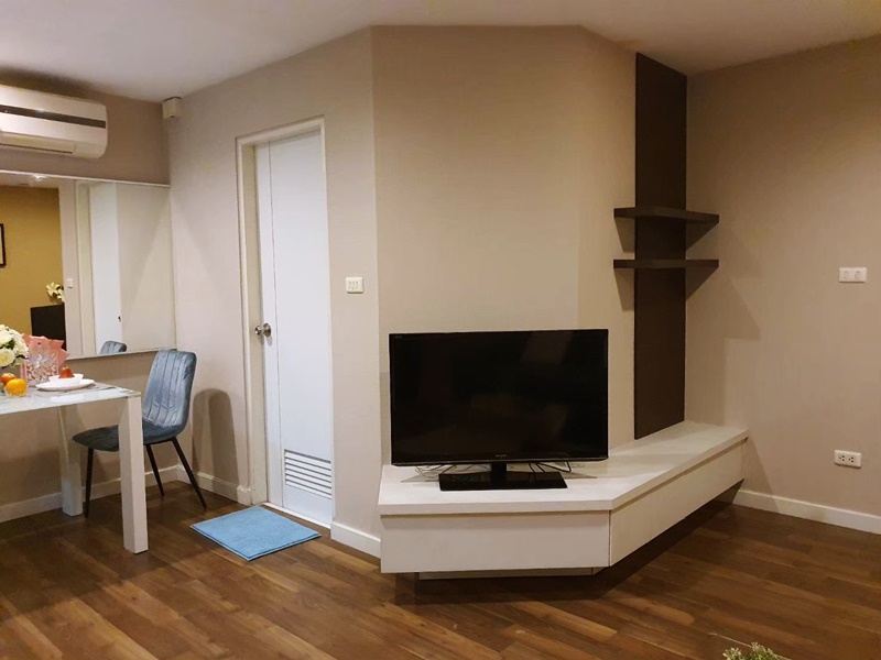 ให้เช่าคอนโด เดอะ รูม สุขุมวิท 79 พื้นที่ 38 ตร.ม. 1 ห้องนอน เช่า 13,000 บ/ด