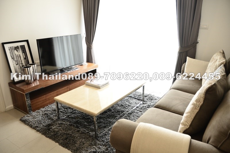 ให้เช่า คอนโด เดอะ เนสท์ เพลินจิต 65 ตร.ม. 2 ห้องนอน เช่า 35,000 บ/ด