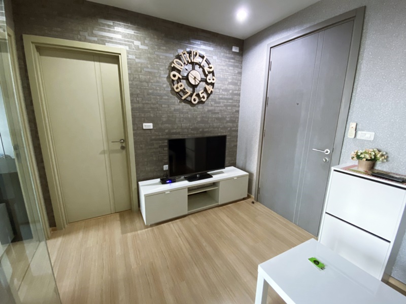 ให้เช่า เดอะ เบส การ์เดน พระราม 9 พื้นที่ 30.2 ตรม. 1 ห้องนอน เช่า 13,000 บ/ด