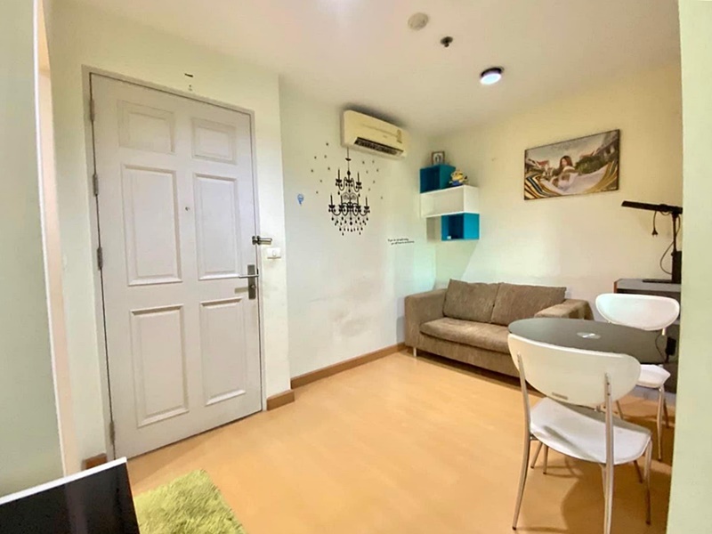 ให้เช่าคอนโด ไลฟ์ แอท รัชดา-ห้วยขวาง พื้นที่ 30 ตร.ม. 1 ห้องนอน เช่า 14,000 บ/ด