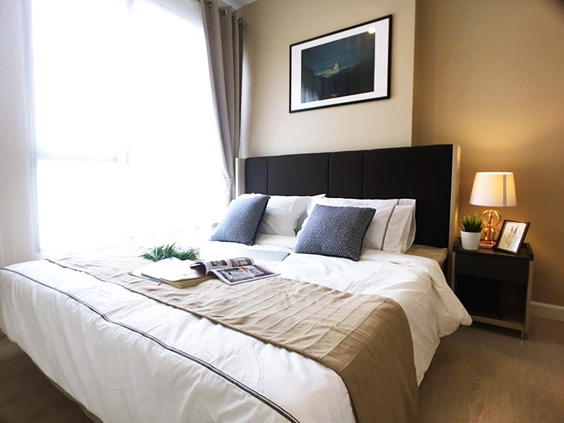 ให้เช่าคอนโด เดอะ นิช ไพร์ด ทองหล่อ-เพชรบุรี พื้นที่ 31 ตร.ม. 1 ห้องนอน เช่า 16,000 บ/ด