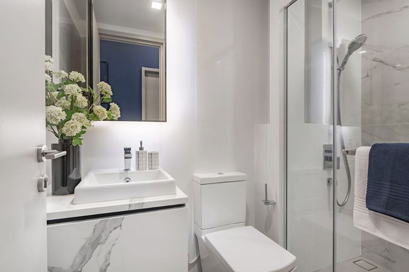 ให้เช่าคอนโด เดอะไลน์ สุขุมวิท 101 พื้นที่ 27.5 ตร.ม. 1 ห้องนอน เช่า 17,000 บ/ด