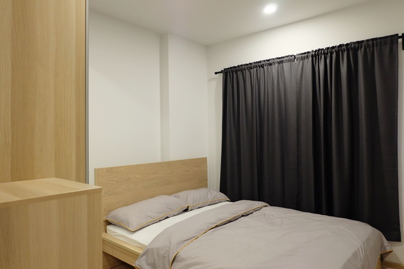 ให้เช่าคอนโด เดอะทรี สุขุมวิท 71-เอกมัย พื้นที่ 27 ตรม. 1 ห้องนอน เช่า 10,500 บาท/เดือน