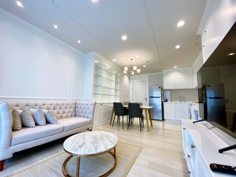 ให้เช่าคอนโด ไลฟ์ วัน ไวร์เลส พื้นที่ 63 ตร.ม. 2 ห้องนอน ให้เช่า 53,000 บ/ด