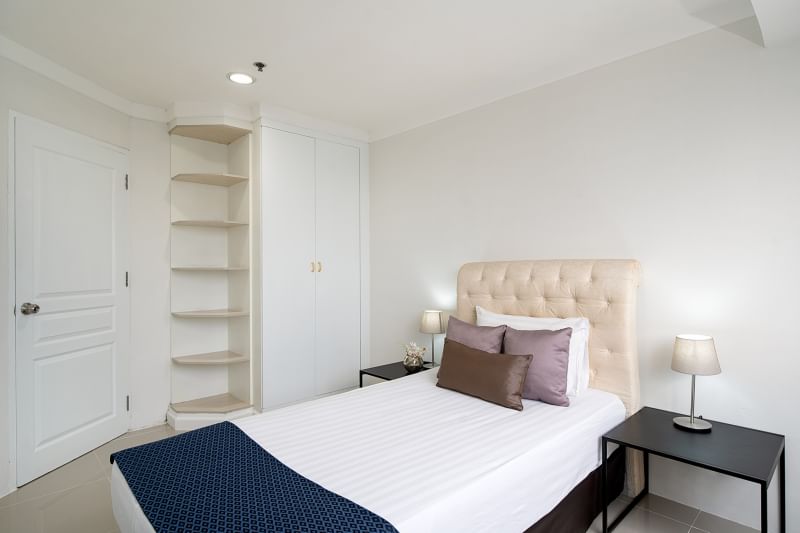 ให้เช่าคอนโด เดอะ วอเตอร์ฟอร์ด ไดมอนด์ 83 ตรม. 2 ห้องนอน เช่า 40,000 บ/ด