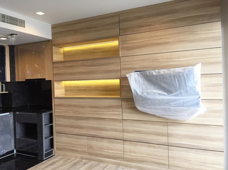 ให้เช่าคอนโด เดอะ ไลน์ จตุจักร-หมอชิต พื้นที่ 40.68 ตร.ม. 1 ห้องนอน เช่า 25,000 บ/ด