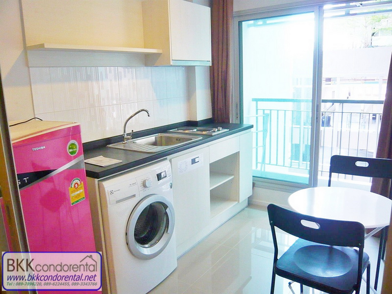 ขายคอนโด แอสปาย พระราม 9 ตึก A ชั้น 6 พื้นที่ 33 ตรม. 1 ห้องนอน ขาย 3.9 ล้านบาท