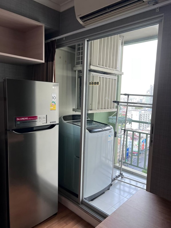 ให้เช่าคอนโด ลุมพินี เพลส พระราม 4-กล้วยน้ำไท 29 ตร. ม. 1 ห้องนอน เช่า 9,000 บ/ด