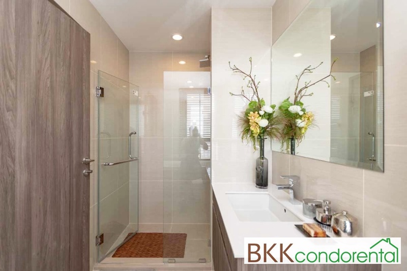 ให้เช่าคอนโด ไอดีโอ โมบิ สุขุมวิท 66 พื้นที่ 80.5 ตร.ม. 2 ห้องนอน ให้เช่า 50,000 บ/ด